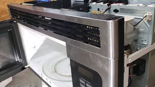 GE Microwave Oven Comes on But Won