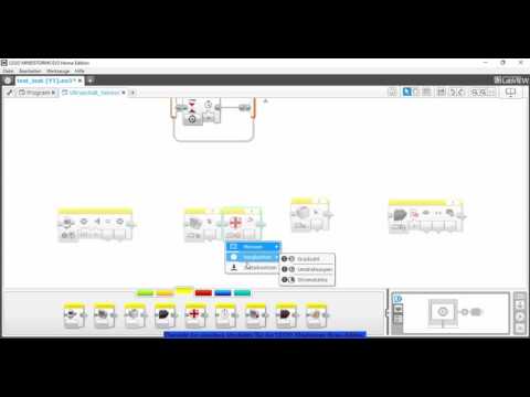 Alle Abschnitte bei LEGO MINDSTORMS-Home-EDITION