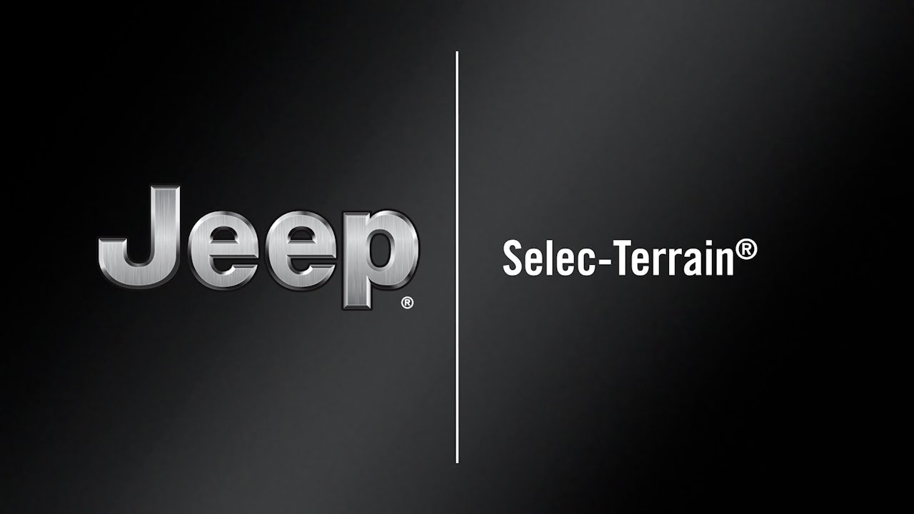 How To Use Jeep Selec-Terrain