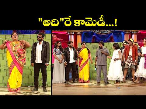 Hyper Aadi Top 5 Jabardasth Skits | 21st April 2026 | Jabardasth | ETV