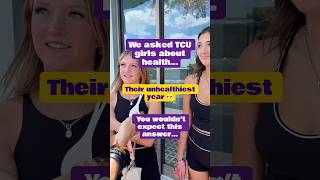 We Asked TCU Girls About Health⦠Their Answers Shocked Me #tcu #tcuhornedfrogs We Asked TCU Girls About Health⦠Their Answers Shocked Me #tcu #tcuhornedfrogs