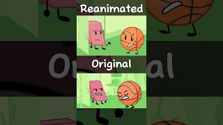 Tpot 7: Glue | Favorite Scene Reanimated #osc #bfdi #shorts