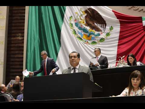 Dip. Sergio Carlos Gutiérrez Luna (MORENA) / Reserva al Dictamen - Reforma al Poder Judicial