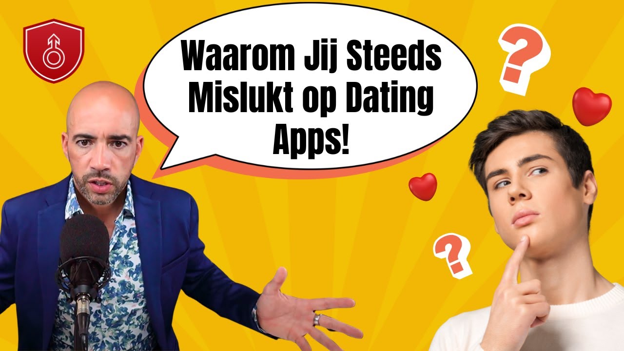 Waarom Dating Apps Je Meer Kwaad Dan Goed Doen! 📱 🙅🏽‍♂️ - YouTube