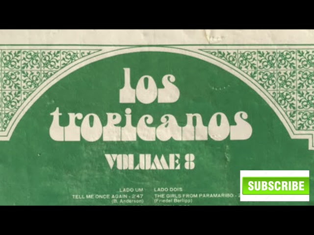 Los Tropicanos - Concerto Puor Un Ete