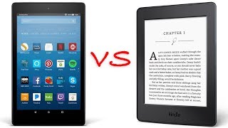 Kindle Fire vs Kindle Paperwhite