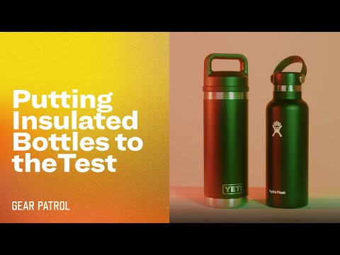 Best Insulated Water Bottle? Yeti vs Hydro Flask vs 12 Other Brands! Let's  find out! 