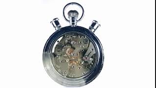 stopwatch  HEUER ref. 572 : caliber Valjoux 57