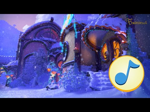 Коңыраулы Қала | Сирек тілдерде жаңа жылдық ән