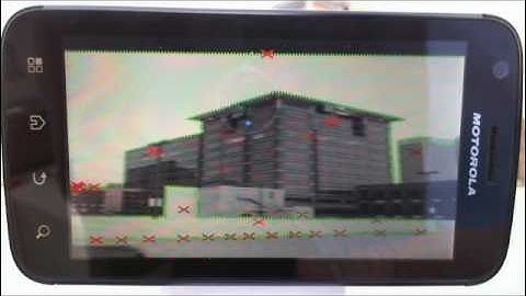 Tracking with Chan/Vese Active Contours - Motorola Atrix with Jacket Mobile NDK