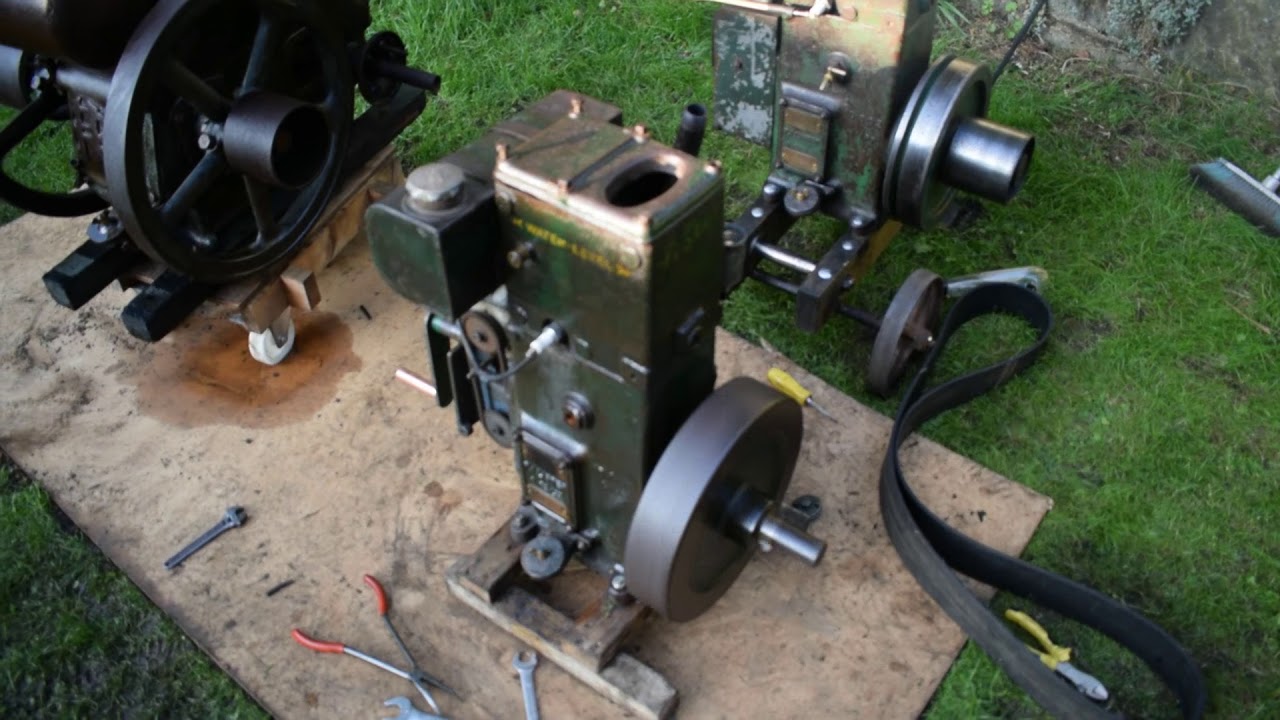 New Engine Lister D - YouTube