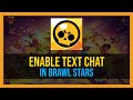 How To Enable Text Chat in Brawl Stars (2024) | Unmute Chat in Brawl Stars !