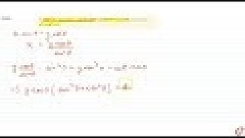 If `xsin^3theta+ycos^3theta-sinthetacosthetaa n dxsintheta=ycostheta,` prove that `x^2+y^2=1`