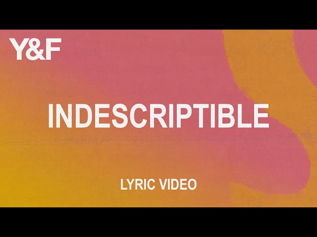 Hillsong Young & Free/Hillsong en Español - Indescriptible