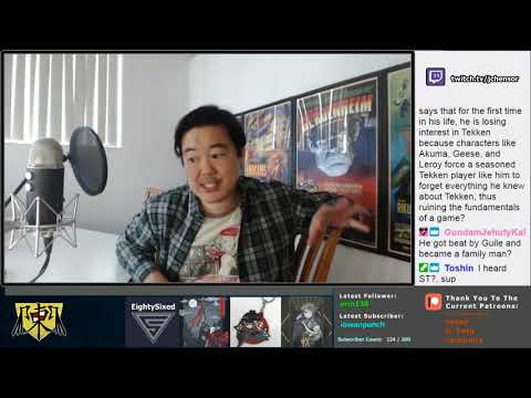 The Chen Reaction 9.6.2 - Is Leroy Ruining Tekken 7?, What Makes A Character Low Tier?, Etc.