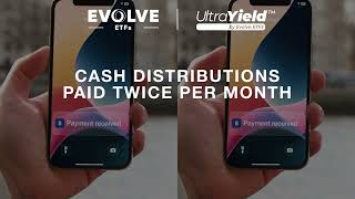 Evolve UltraYield™ ETFs: Built for Income Focused Investors