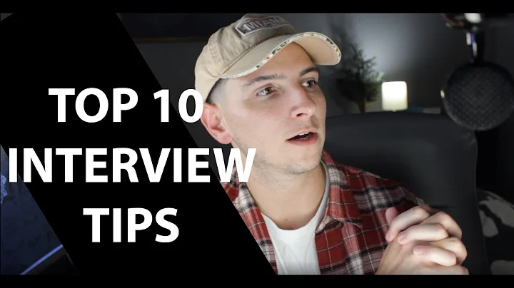 10 BEST Interview Tips for Senior and New Graduates!