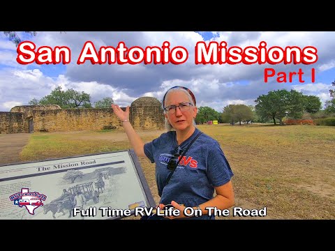 Vídeo: Parque Histórico Nacional das Missões de San Antonio: O Guia Completo