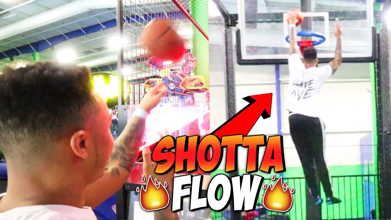 Trampoline Park Challenge! |LIVING A DAY AS A KID AGAIN!!| ZAY RASHOD VLOG