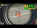 AWM 22 Kill Solo vs Squad Ajjubhai94 New OverPower Gameplay - Garena Free Fire