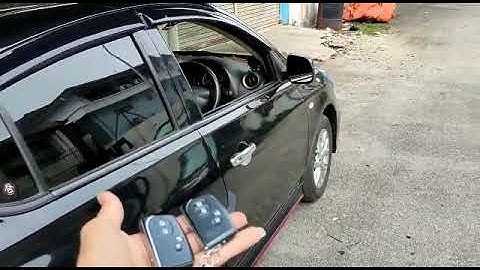 Leon new nissan almera PKE fully Keyless smart alarm system Push start button engine auto start