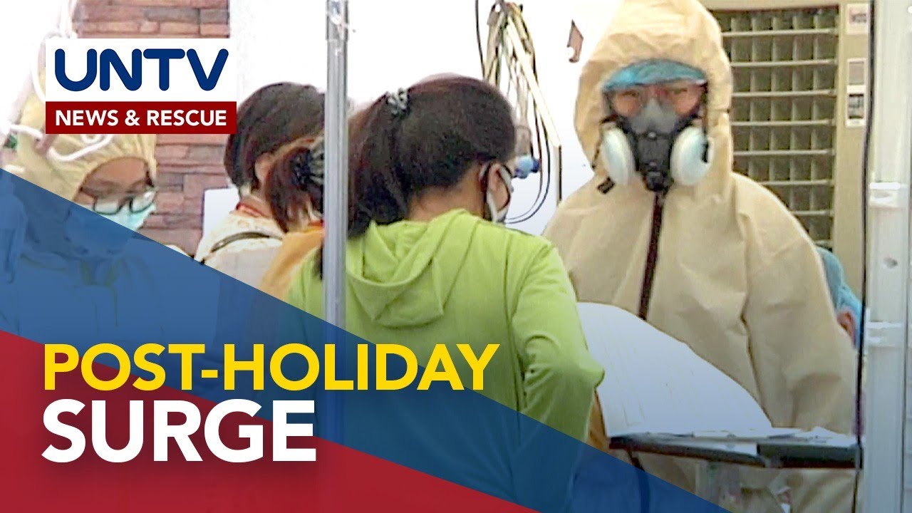 Palace admits post-holiday surge in COVID-19 cases - YouTube