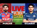 🔴 PBKS vs GT Live Match Today, IPL 2026 Live Cricket Score & Commentary | Punjab vs Gujarat