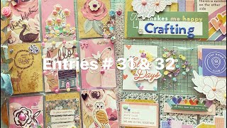 Entries # 31 & 32
