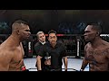 Alistair Overeem vs. Israel Adesanya | UFC3