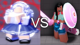 Roblox Soulshatters: Sakuya vs Stevonnie