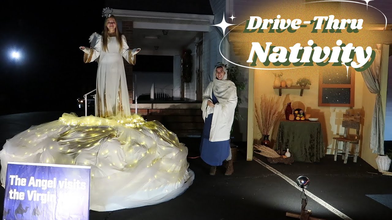 Drive Thru Live Nativity Journey To Jesus YouTube