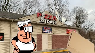 I WENT TO PIZZA TOWER IRL 🍕🍕🍕