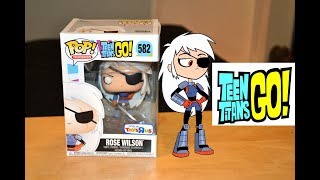 Toys R Us Exclusive TEEN TITANS GO ROSE WILSON FUNKO POP FIGURE unboxing & review! RAVAGER