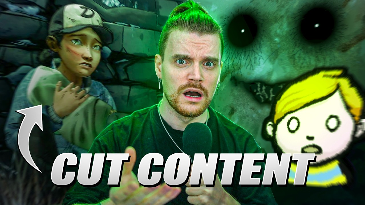 Die 10 verstörendsten Inhalte, die aus Spielen entfernt wurden | Videospielmythen