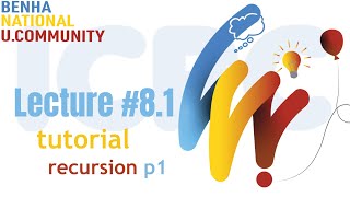 🔻Lecture #|8.1  recursion Part 1