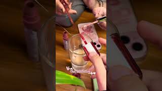 Lipgloss over smoke💋 #lipgloss #lipglossaddiction #nosmokingday #minivlog