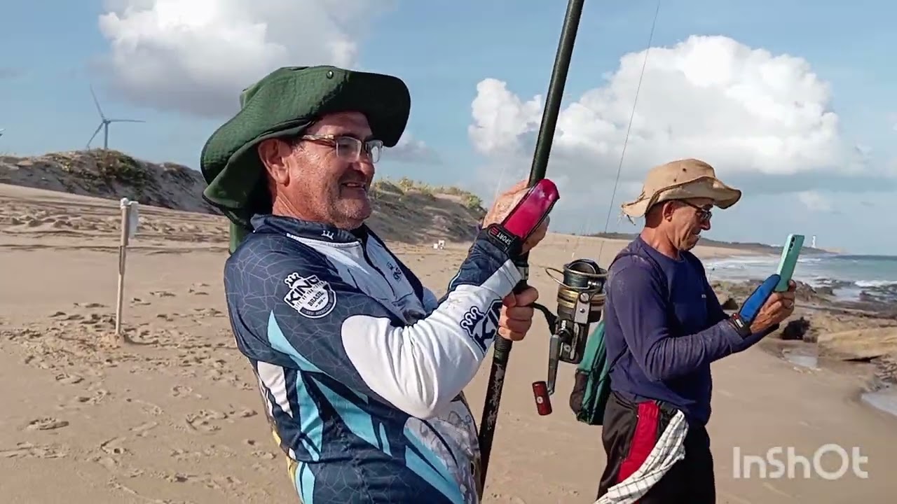 ESSE TEM A SENHA, PESCA MUITO, GARABEBEU NA PONTA DA LINHA!