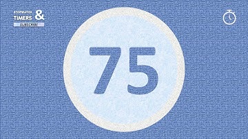 Countdown Timer 75 seconds | 75 second countdown timer | 75s countdown | timer for 75s