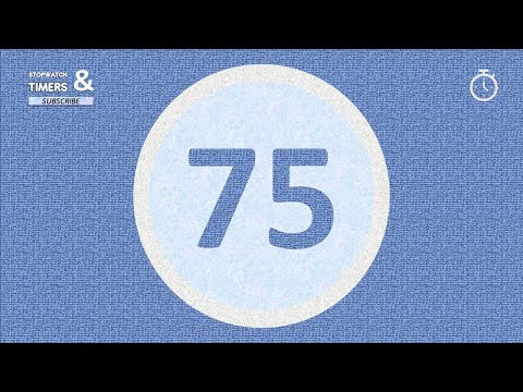 Countdown Timer 75 seconds | 75 second countdown timer | 75s countdown | timer for 75s