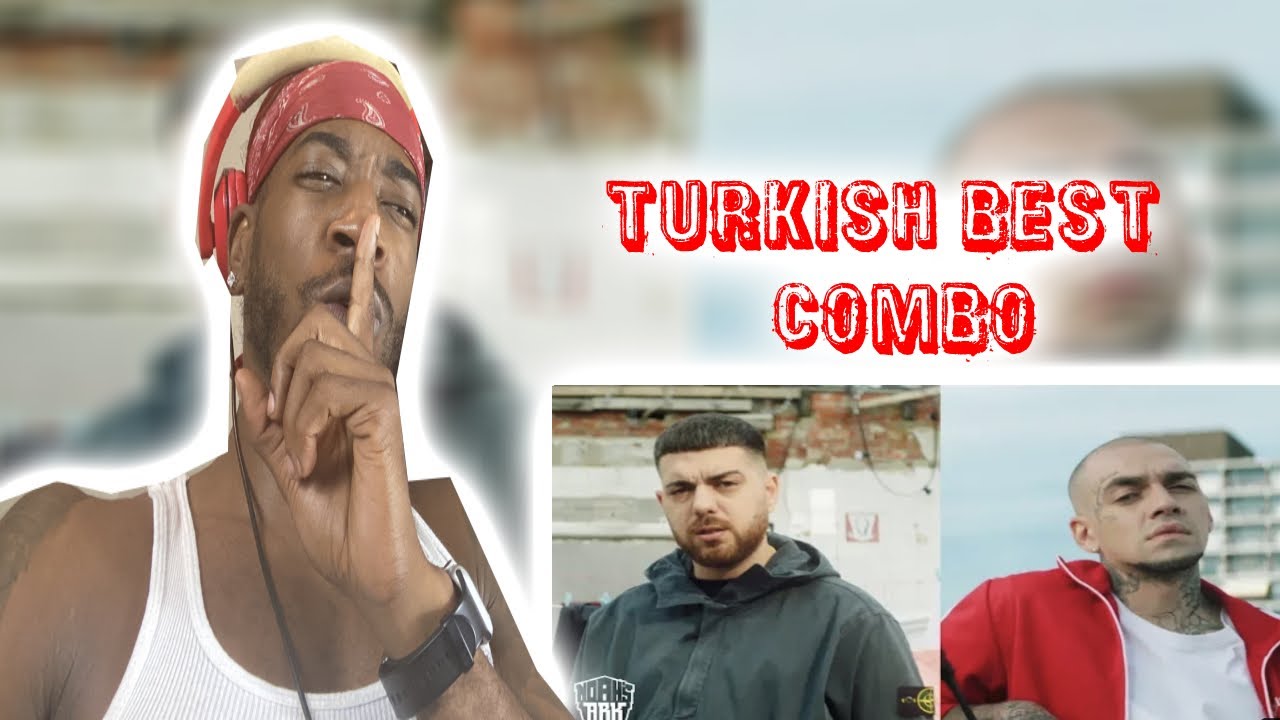 THE BEST TURKISH COMBO! Murda & Ezhel - Aya (AMERICAN REACTION)