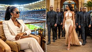 Inside The CRAZY LUXURY Lives Of The RICHEST Wives & Girlfriends Of Africa’s World Cup Stars