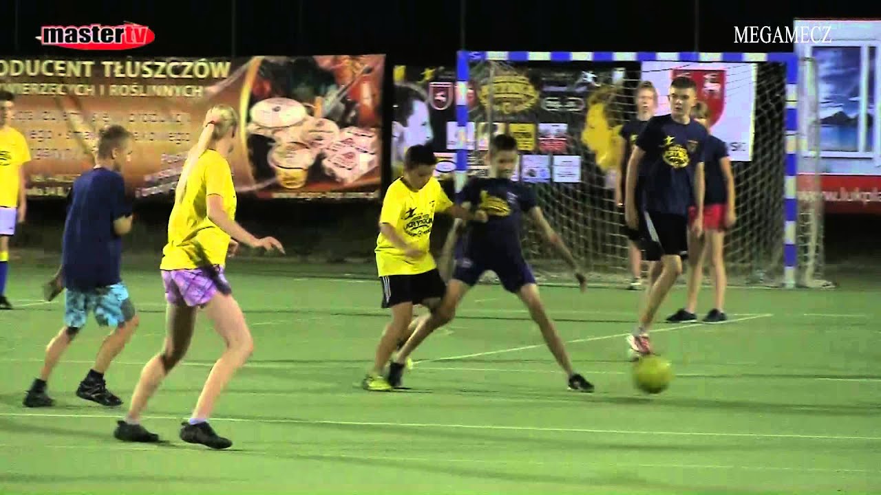 MASTER TV - MegaMecz w Krynce - YouTube