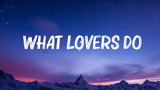 Maroon 5 - What Lovers Do (Lyrics) feat. SZA 🍀Lyrics Video