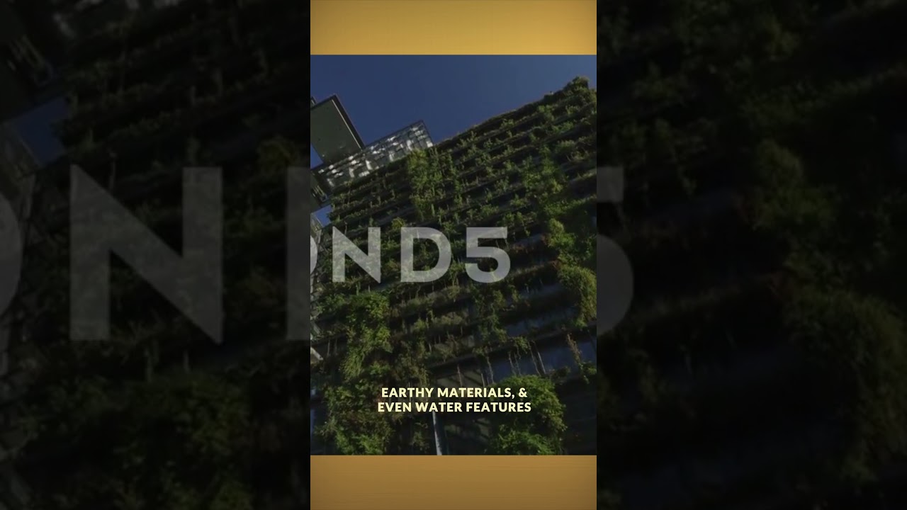 Why Biophilic Design Is the Future of Architecture 🌿 