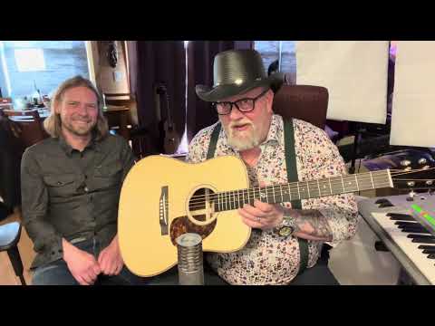 GSWJ - Boucher and the Future of Bluegrass Guitars, Starring the BG 52
