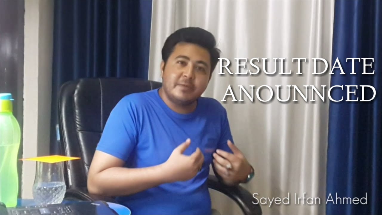 ICAI ANNOUNCED THE RESULT DATE FOR MAY 2018 EXAM