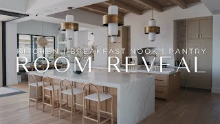 Room Reveal: Kitchen, Breakfast Nook, + Pantry | THELIFESTYLEDCO #AlwaysOnVacaProj