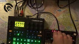 090822 Korg Volca FM Elektron Digitakt PSYTECH live set