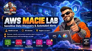 Detecting PII Data Using Amazon Macie with Automated Notifications