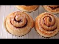 しっとりもちもち♡シナモンロールの作り方／Cinnamon Rolls recipe